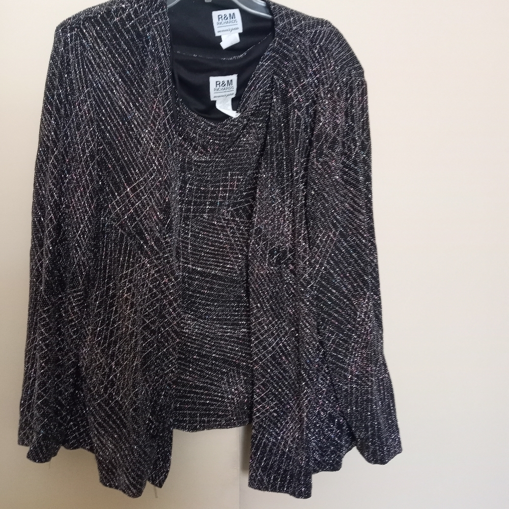 Dress up matching shell and jacket